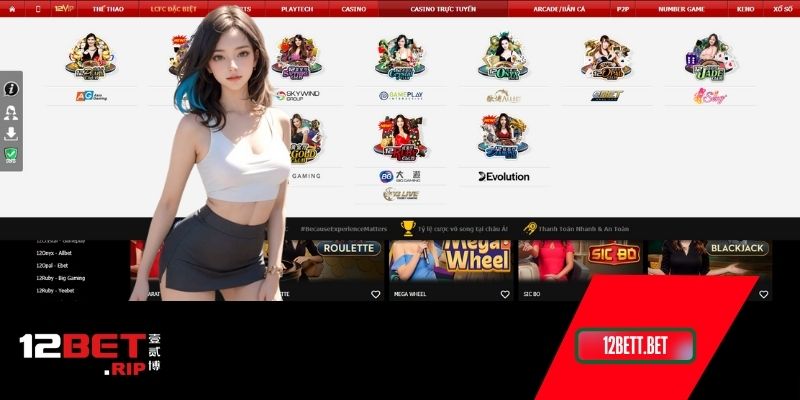 5 điểm cộng khó chối từ của nhà cái 12Bet